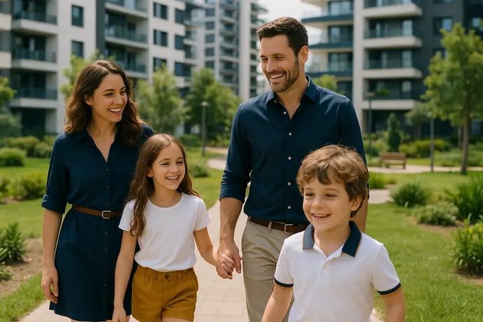 קריטריונים לבחירת מיקום בחדרה לפי סוג משפחה