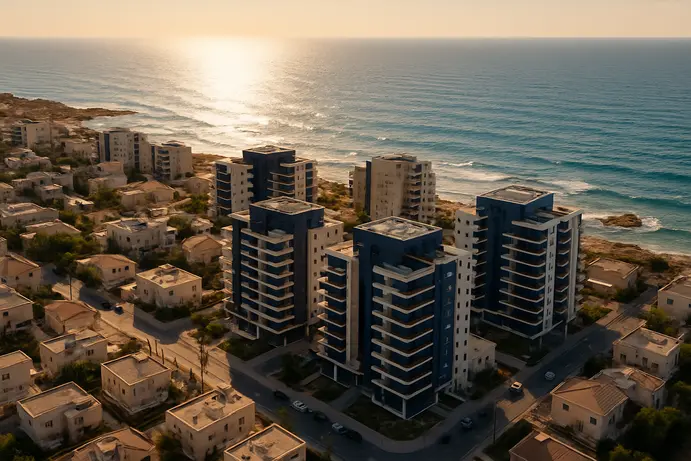 מפת השכונות בחדרה עם פירוט מפורט