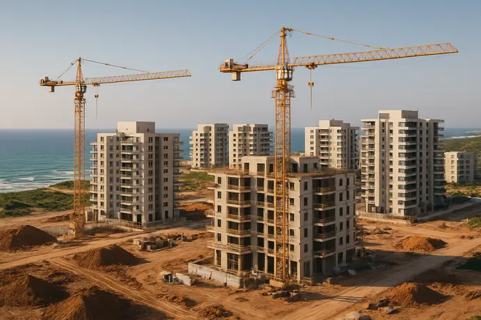 פרויקטי התחדשות עירונית בגבעת אולגה