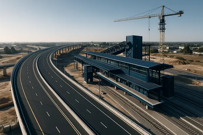 שדרוגי תשתית ותחבורה בחדרה
