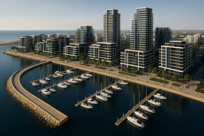 חזון פיתוח המרינה בחדרה