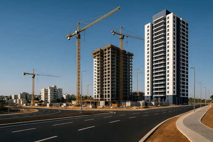 צמיחה עירונית בפרדס חנה כרכור