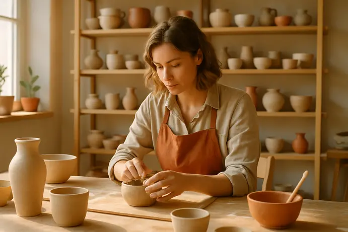 קהילת אמנים ייחודית בקציר