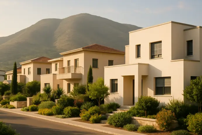 מחירי דיור אטרקטיביים בקציר