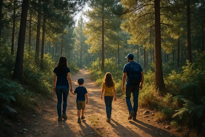 סביבה טבעית מרהיבה בקציר