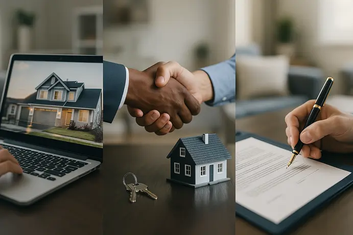 תהליך עסקת נדל״ן וליווי המתווך