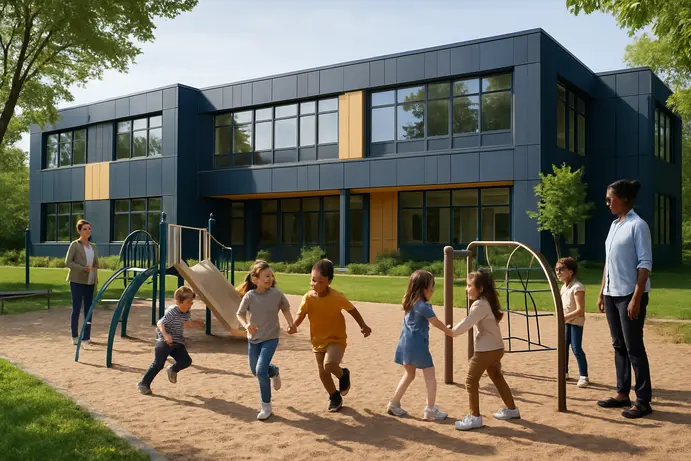 תשתיות חינוכיות בקציר