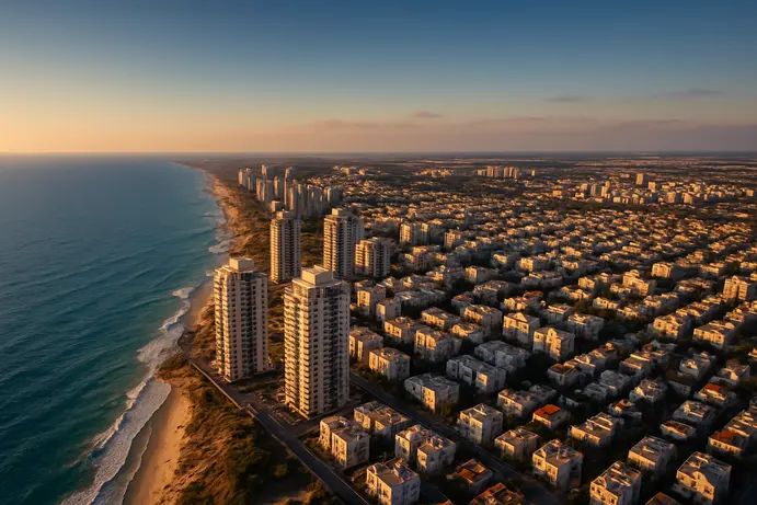 שוק הנדל״ן בחדרה
