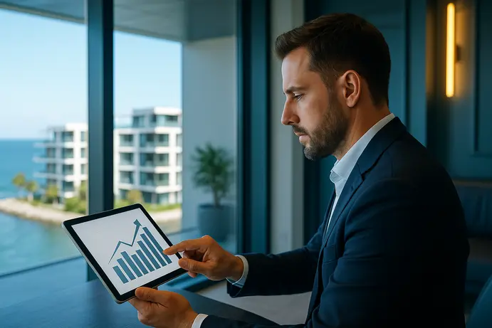 מגמות מחירים של דירות בגבעת אולגה