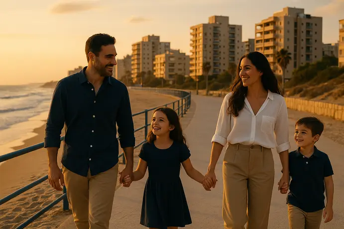 איכות חיים בגבעת אולגה