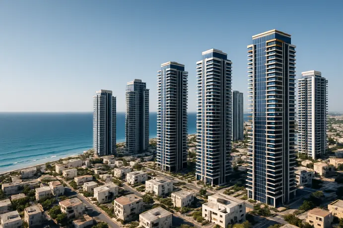 דירות למכירה בגבעת אולגה במיקום אסטרטגי