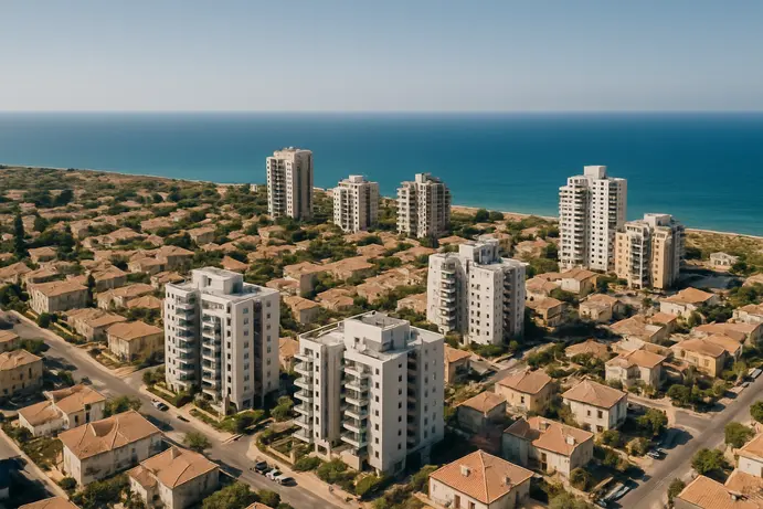 מדריך שכונות ומגורים בחדרה