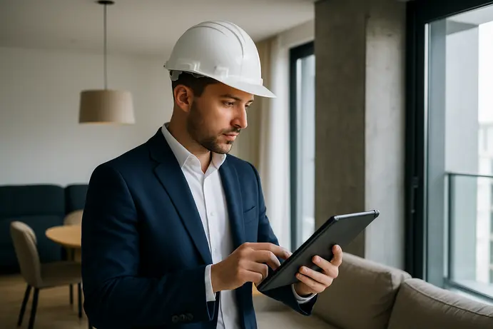 בדיקה טכנית של מבנה