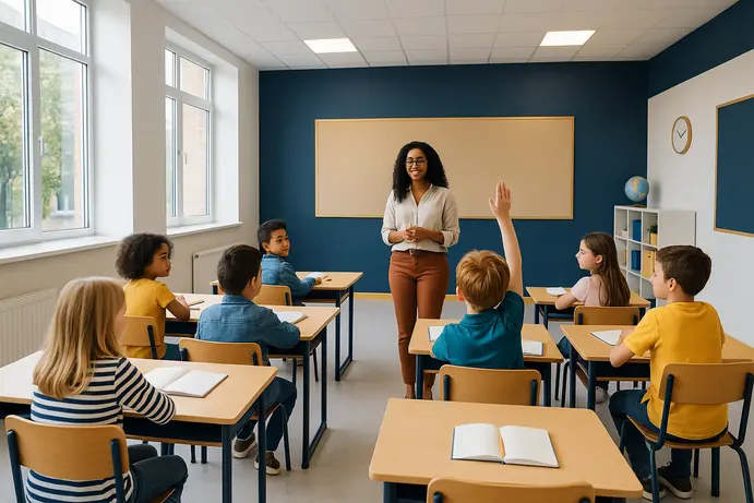 תשתיות ומוסדות חינוך בחדרה