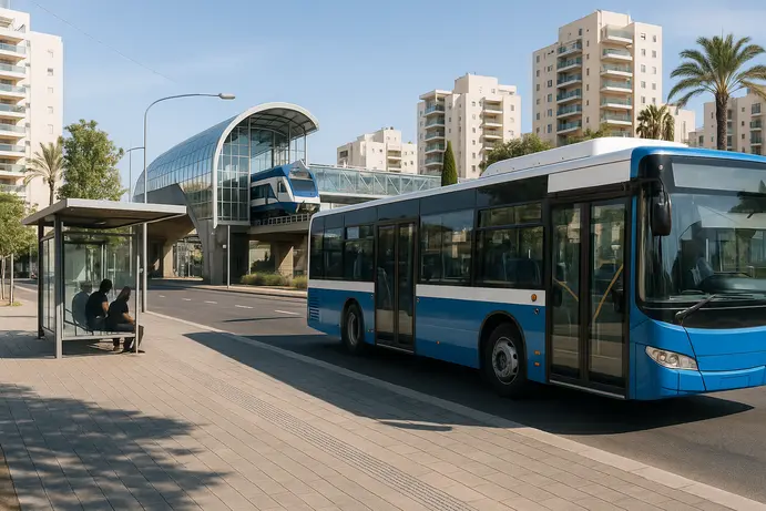 השוואת תשתיות ונגישות בחדרה