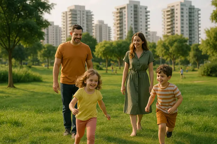 איכות חיים ופארקים בחדרה