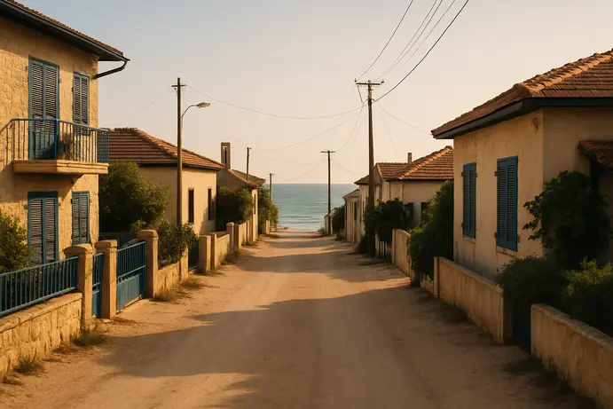 שכונת גבעת אולגה ההיסטורית בחדרה