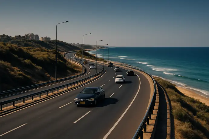 מיקום גיאוגרפי של נדלן בגבעת אולגה