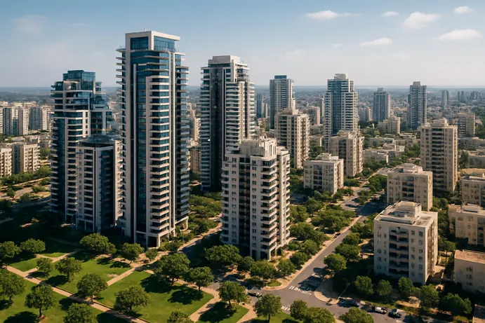 פיתוח עירוני בחדרה