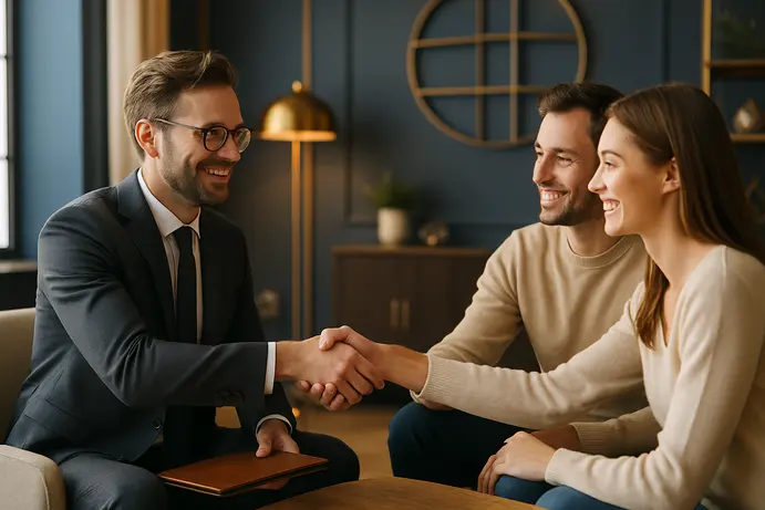 בחירת סוכן נדלן מקצועי בחדרה