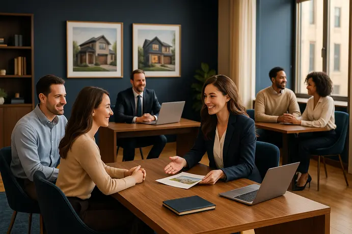 מבנה תיווך מקצועי בחדרה