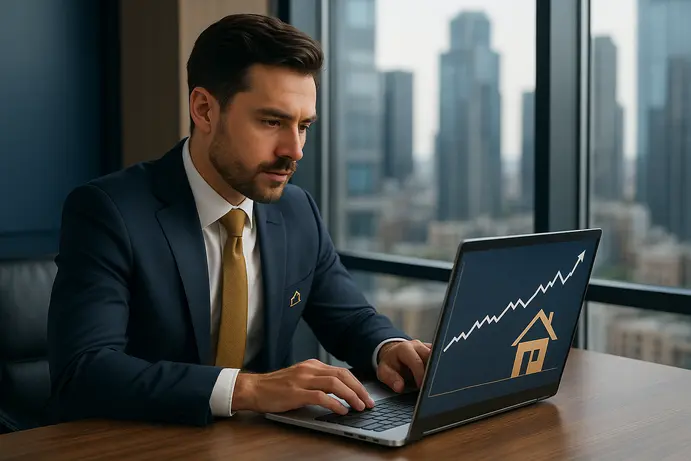 ניתוח מחירי דיור בחדרה בזמן אמת