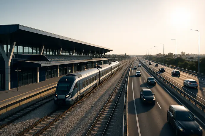 פיתוח תשתיות ותחבורה בעיר