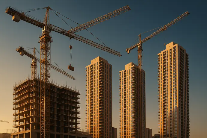 התחדשות עירונית ופרויקטים חדשים