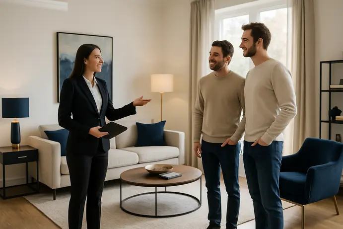 חיפוש דירות עם סוכן נדלן בחדרה