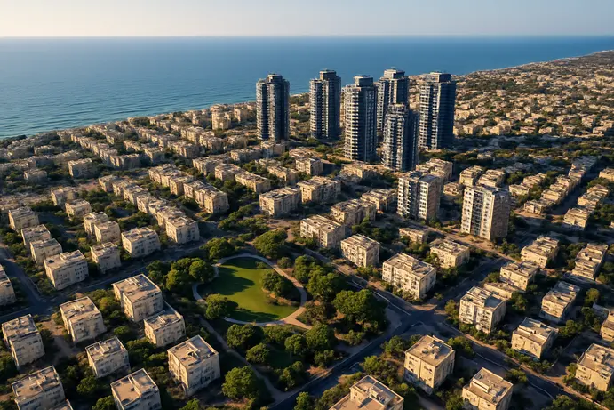 שכונות מגורים בחדרה