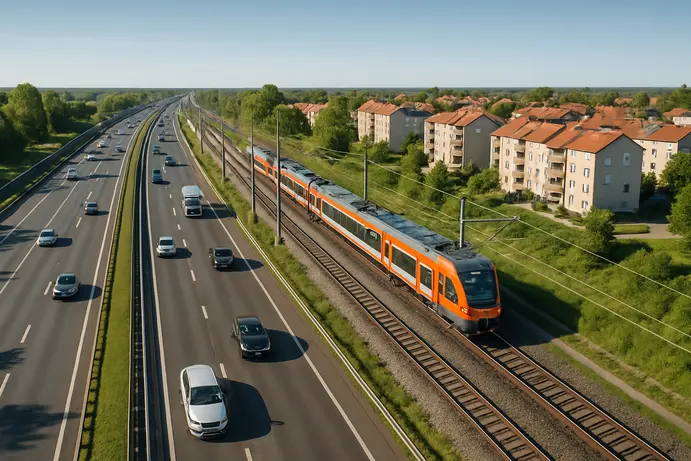 תשתיות תחבורה ונגישות בחדרה