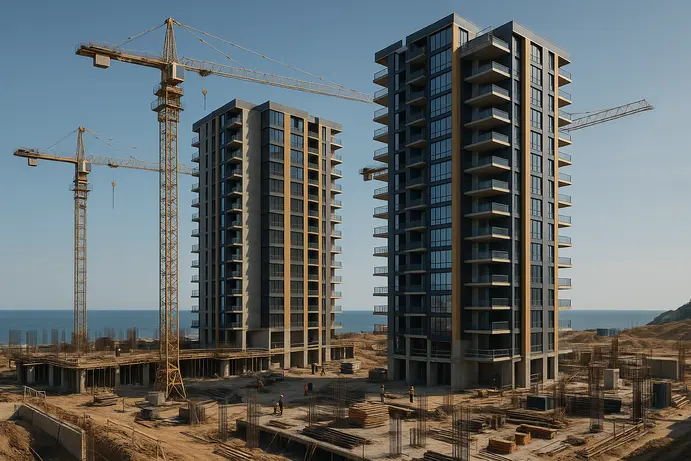 פרויקטי פיתוח בגבעת אולגה