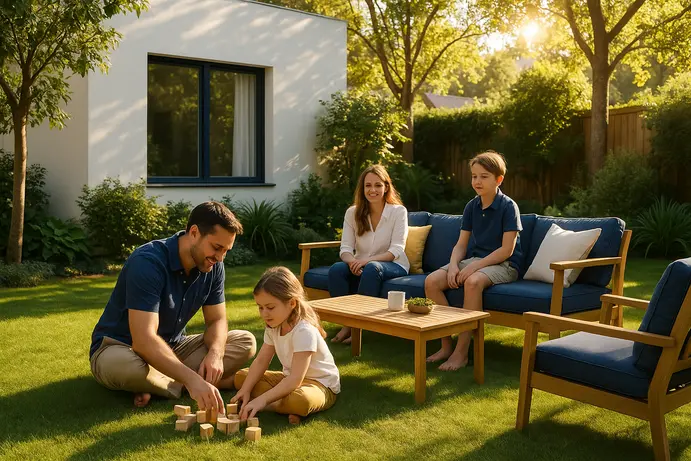 יתרונות הגינה הפרטית