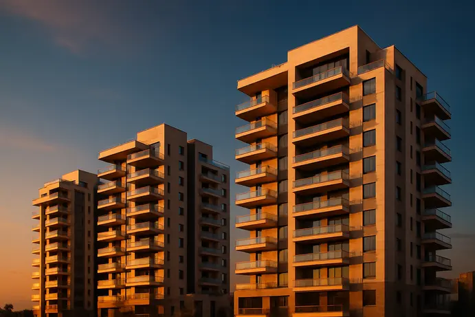 מגמות שוק וערכי נכסים בחדרה